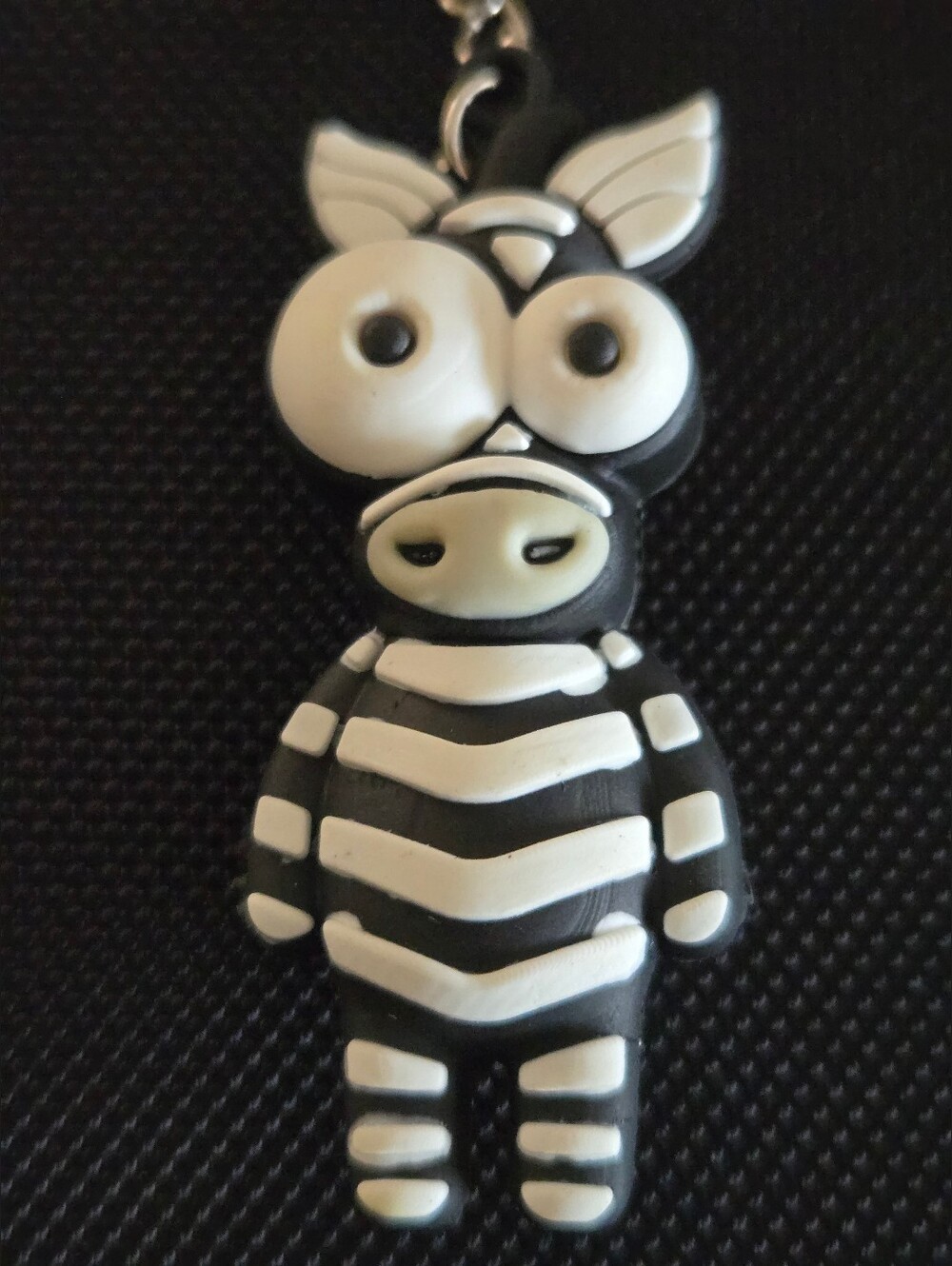 Zebra Fun Key Chain - Picture 3 of 4